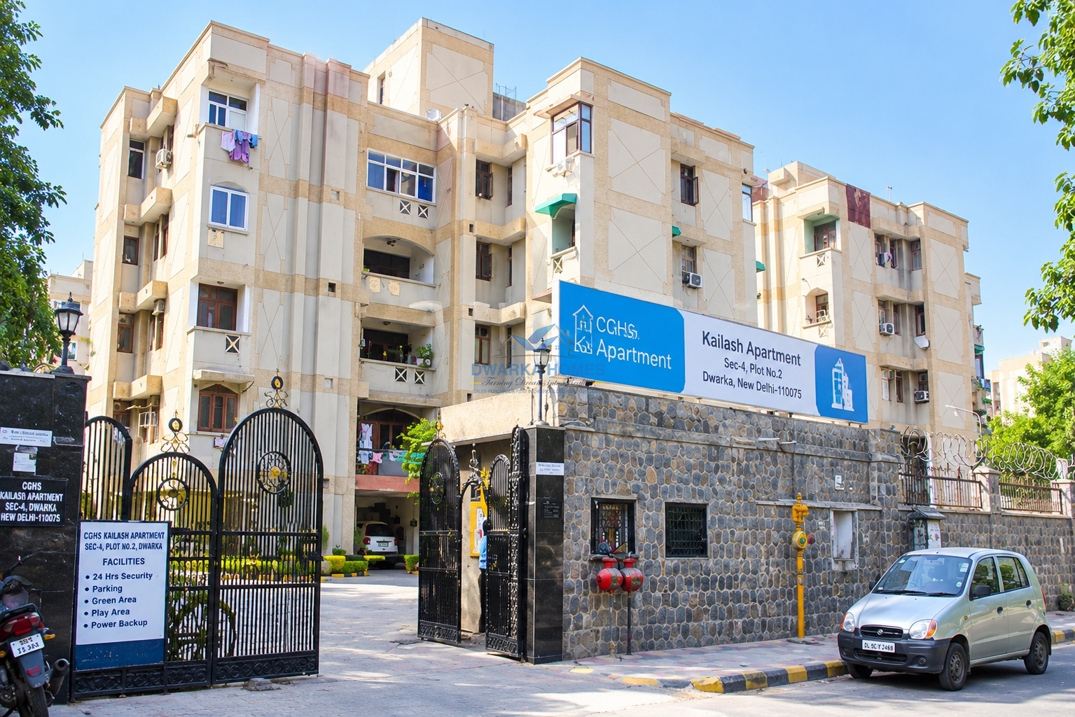 Plot 2, Kailash apartment